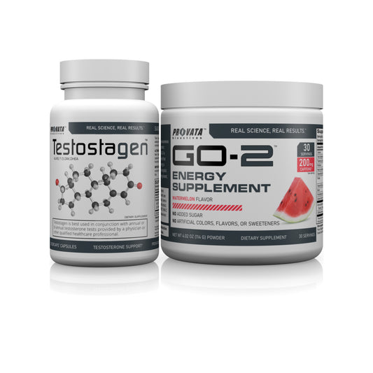Testostagen + GO-2 Bundle