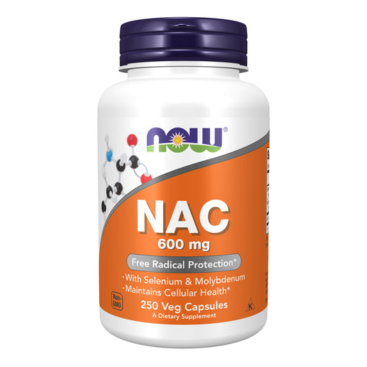 NAC, 600 mg - 250 Veg Capsules