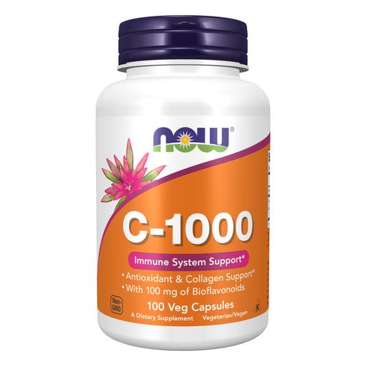 Vitamin C-1000 - 100 Veg Capsules
