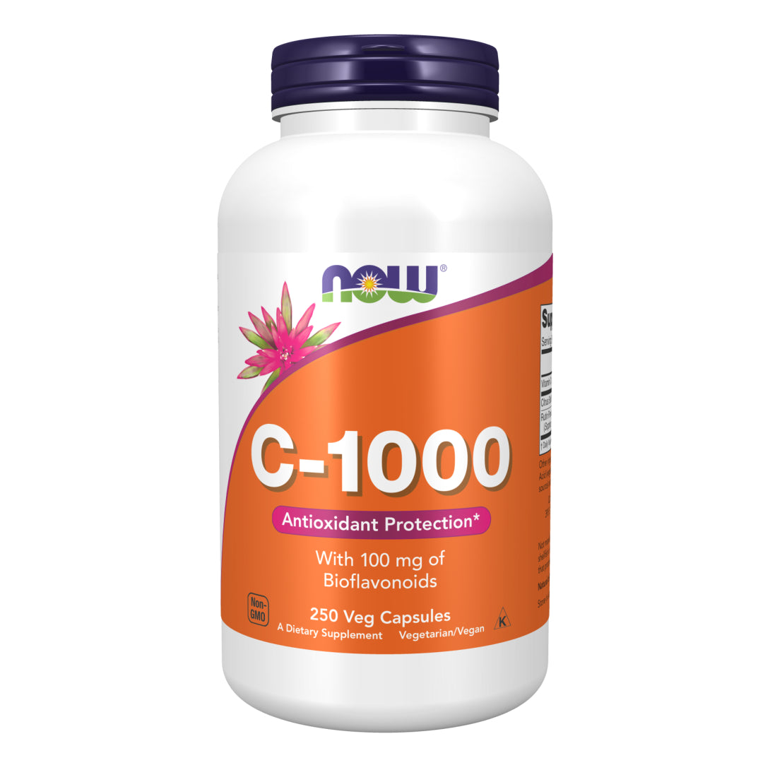 Vitamin C-1000 - 250 Veg Capsules
