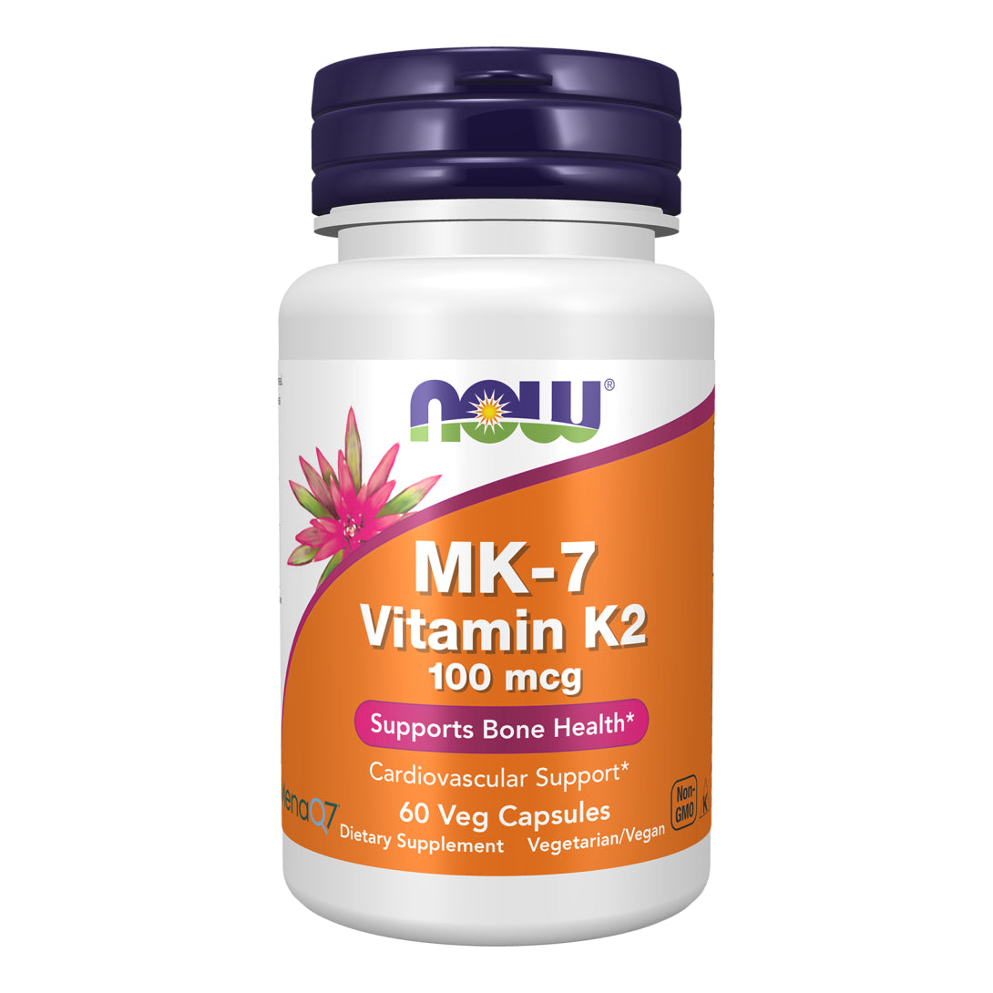 Vitamin K2 (MK-7), 100 mcg - 60 Veg Capsules