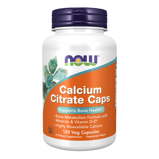 Calcium Citrate - 120 Veg Capsules