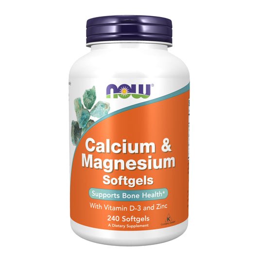 Calcium & Magnesium - 240 Softgels