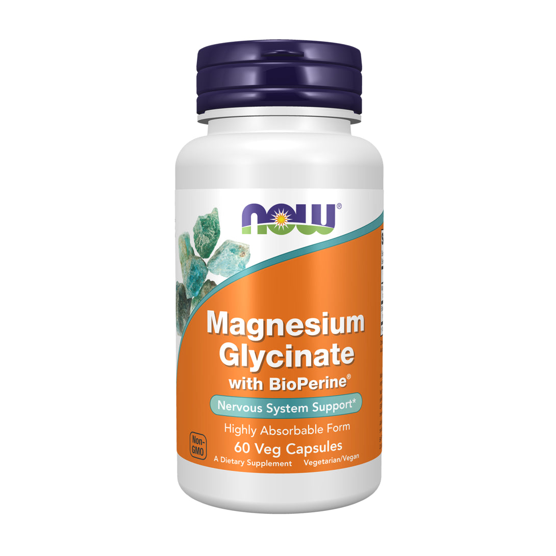 Magnesium Glycinate with BioPerine® - 60 Veg Capsules