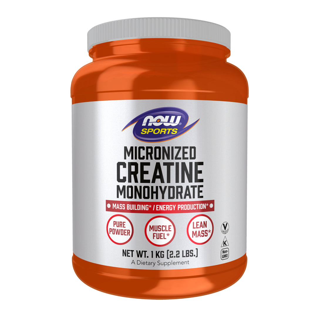 Creatine Monohydrate, Micronized Powder - 2.2 lb