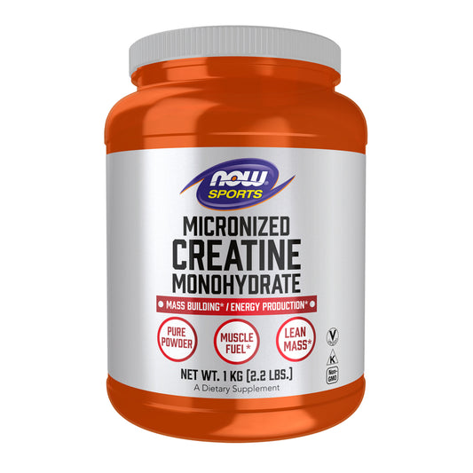 Creatine Monohydrate, Micronized - 2.2 lb