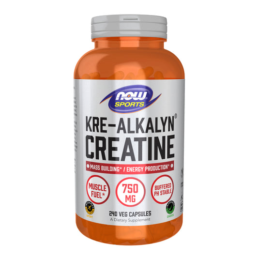 Kre-Alkalyn® Creatine - 240 Veg Capsules