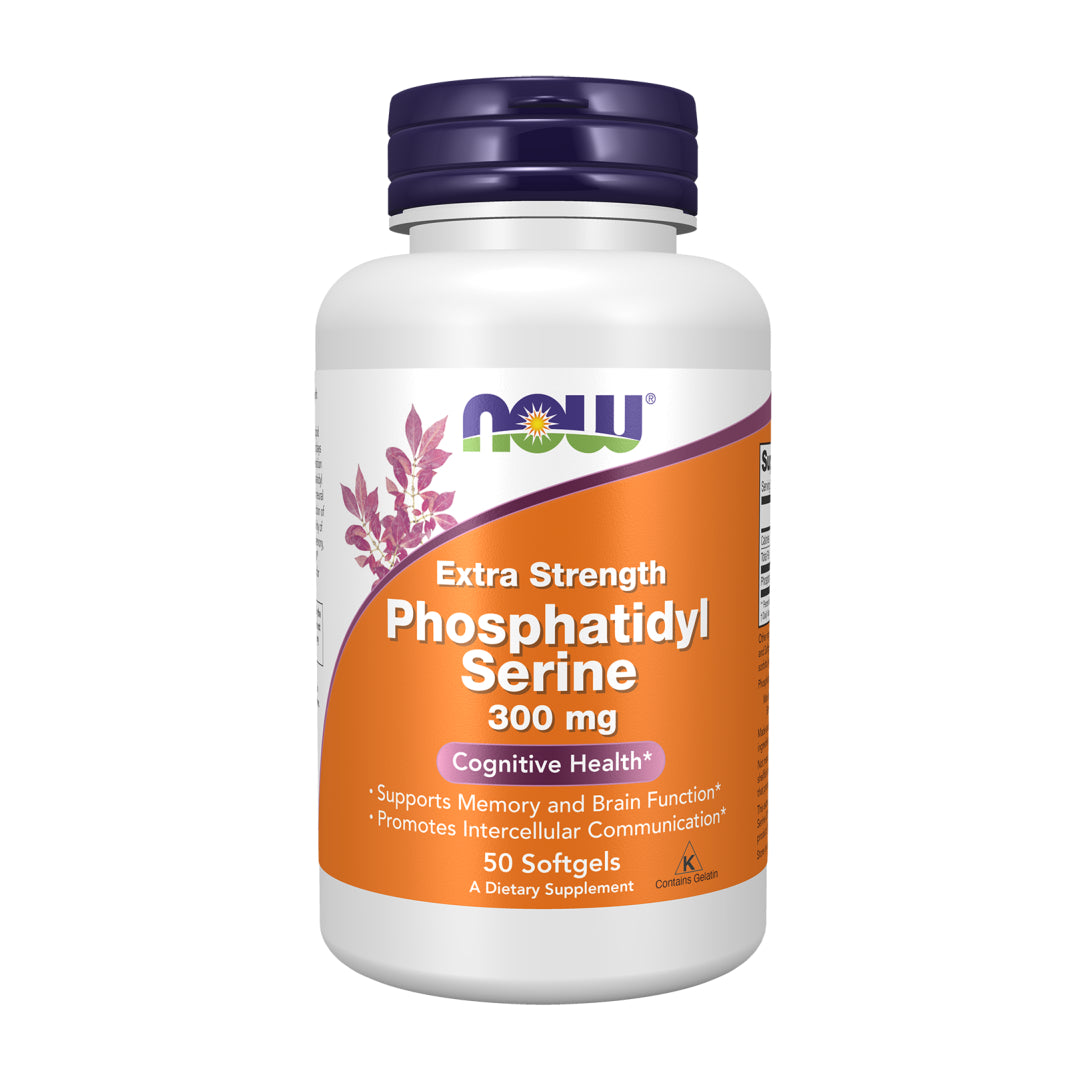Phosphatidyl Serine, 300 mg - 50 Softgels