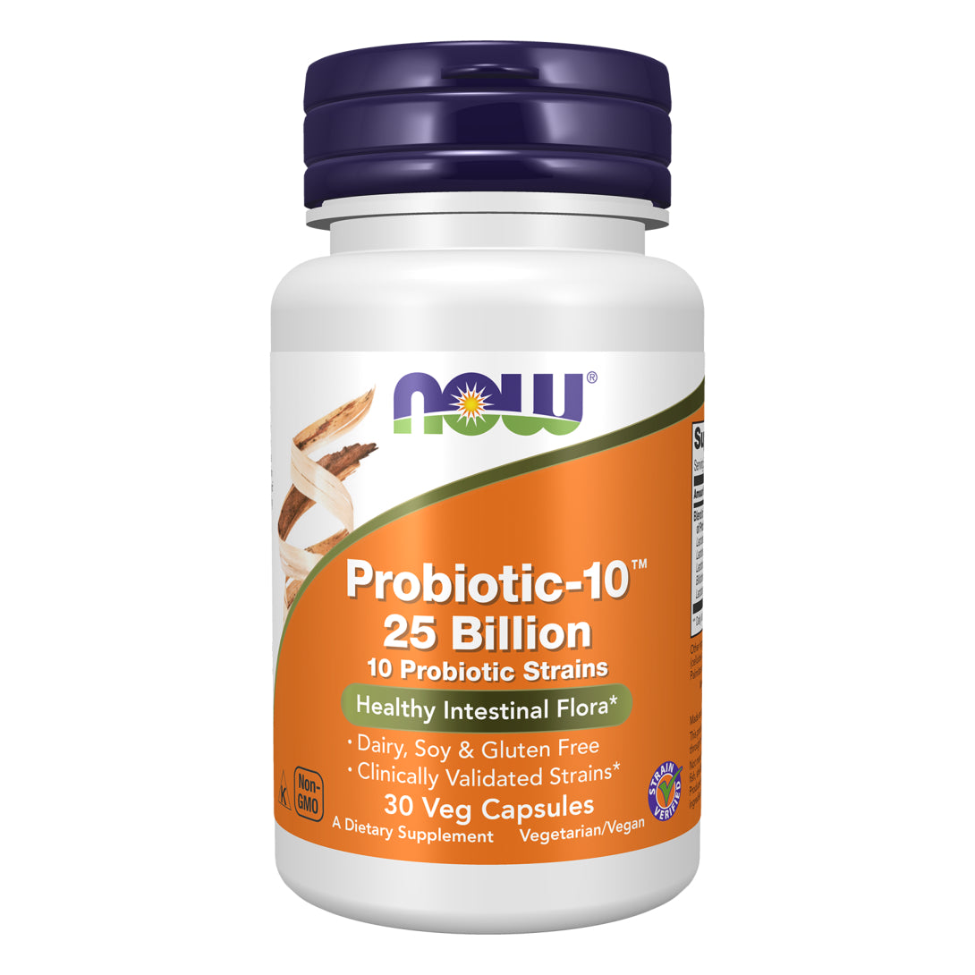 Probiotic-10, 25 Billion - 30 Veg Capsules