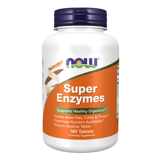 Super Enzymes - 180 Tablets