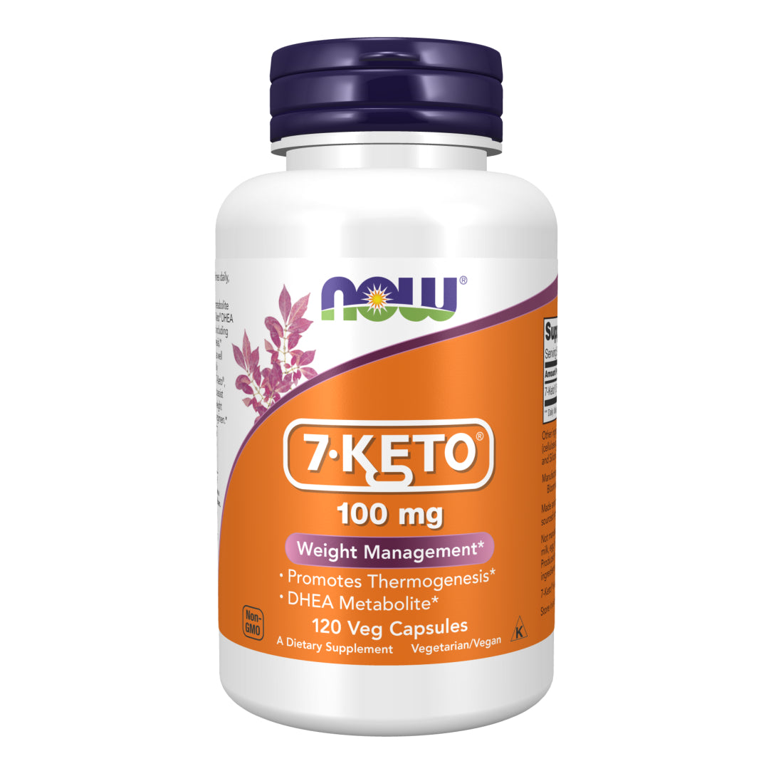 7-Keto®, 100 mg - 120 Veg Capsules