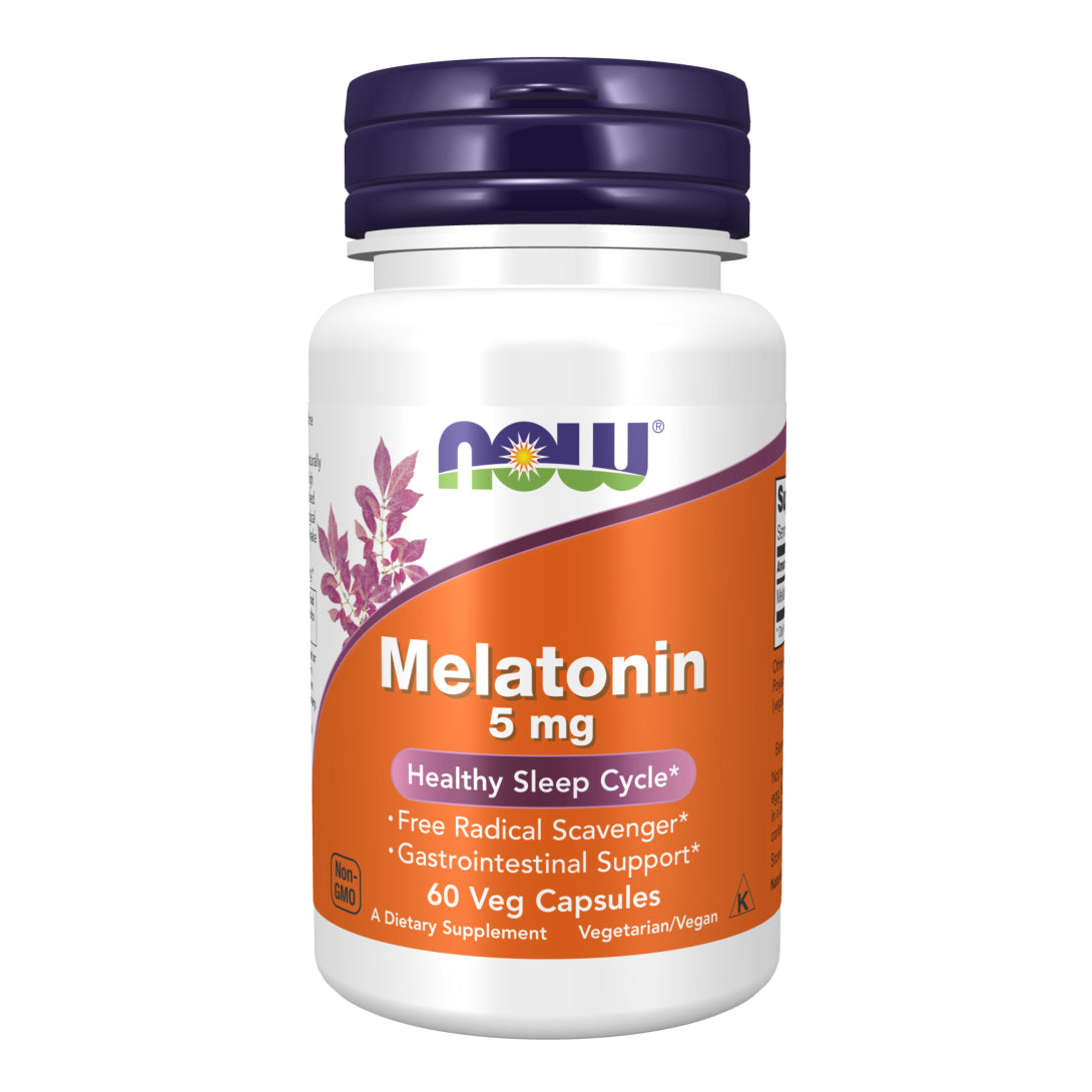 Melatonin 5 mg - 60 Veg Capsules