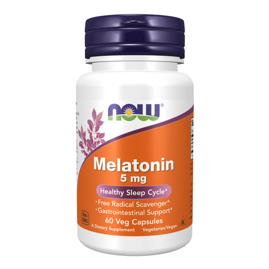 Melatonin 5 mg - 60 Veg Capsules