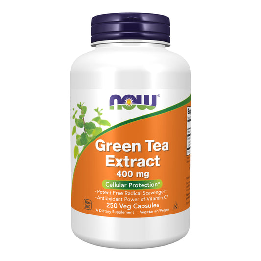 Green Tea Extract, 400 mg - 250 Veg Capsules