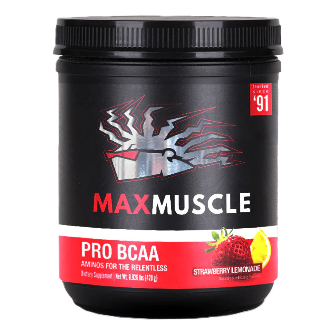 PRO BCAA, Strawberry Lemonade - 420 g