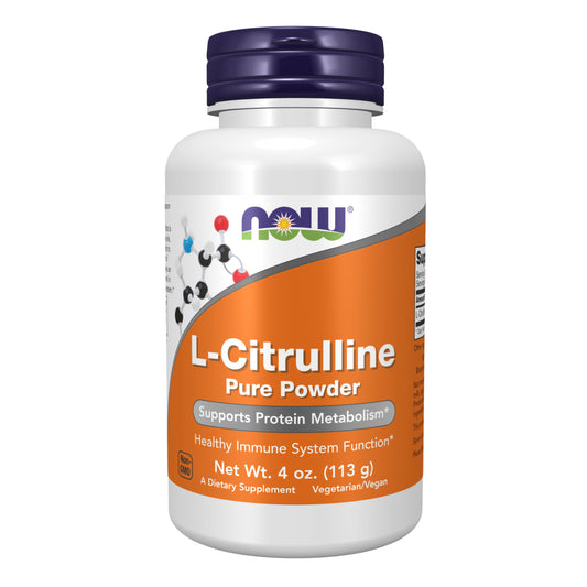 L-Citrulline Pure Powder - 4 oz