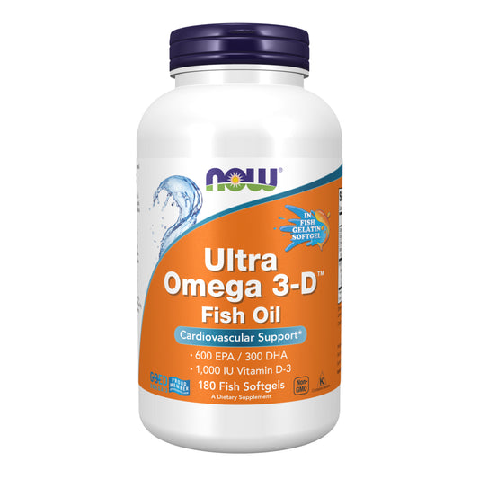 Ultra Omega 3-D - 180 Softgels