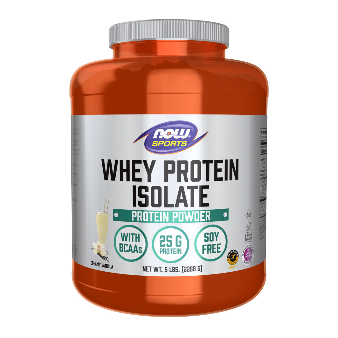 Whey Protein Isolate - 5 lb