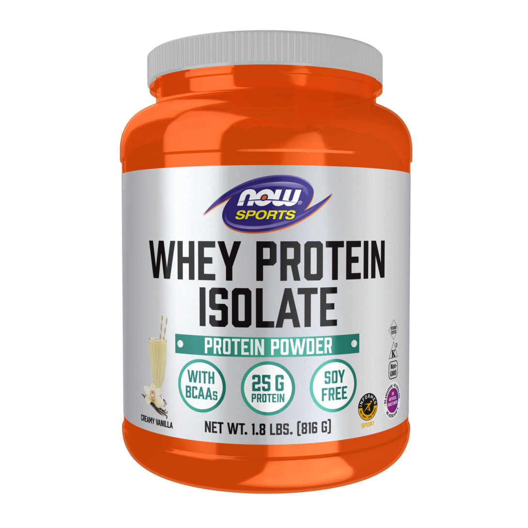 Whey Protein Isolate - 1.8 lb