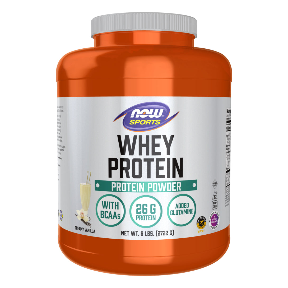 Whey Protein - 6 lb