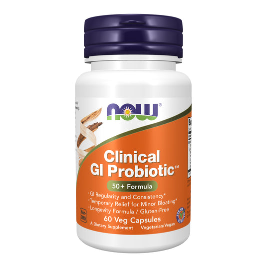 Clinical GI Probiotic - 60 Veg Capsules