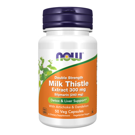 Milk Thistle, 300 mg - 50 Veg Capsules