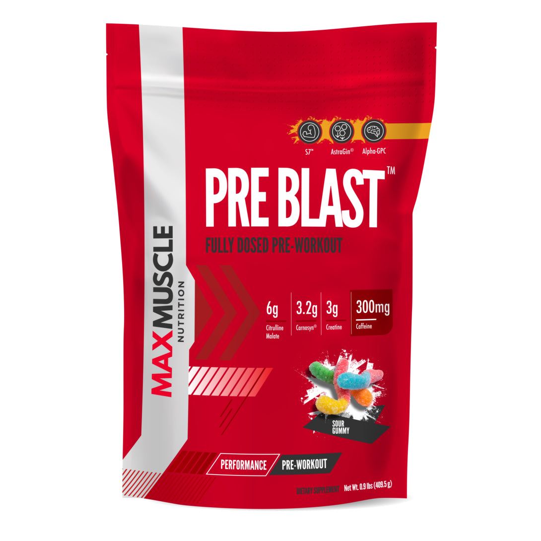 Max Pre Blast - 25 Servings