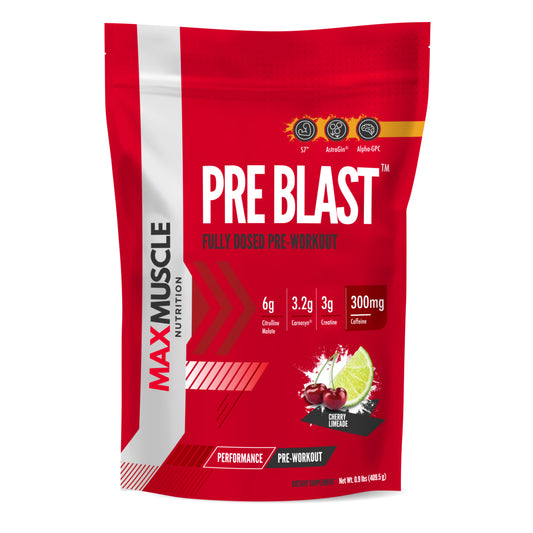 Max Pre Blast - 25 Servings