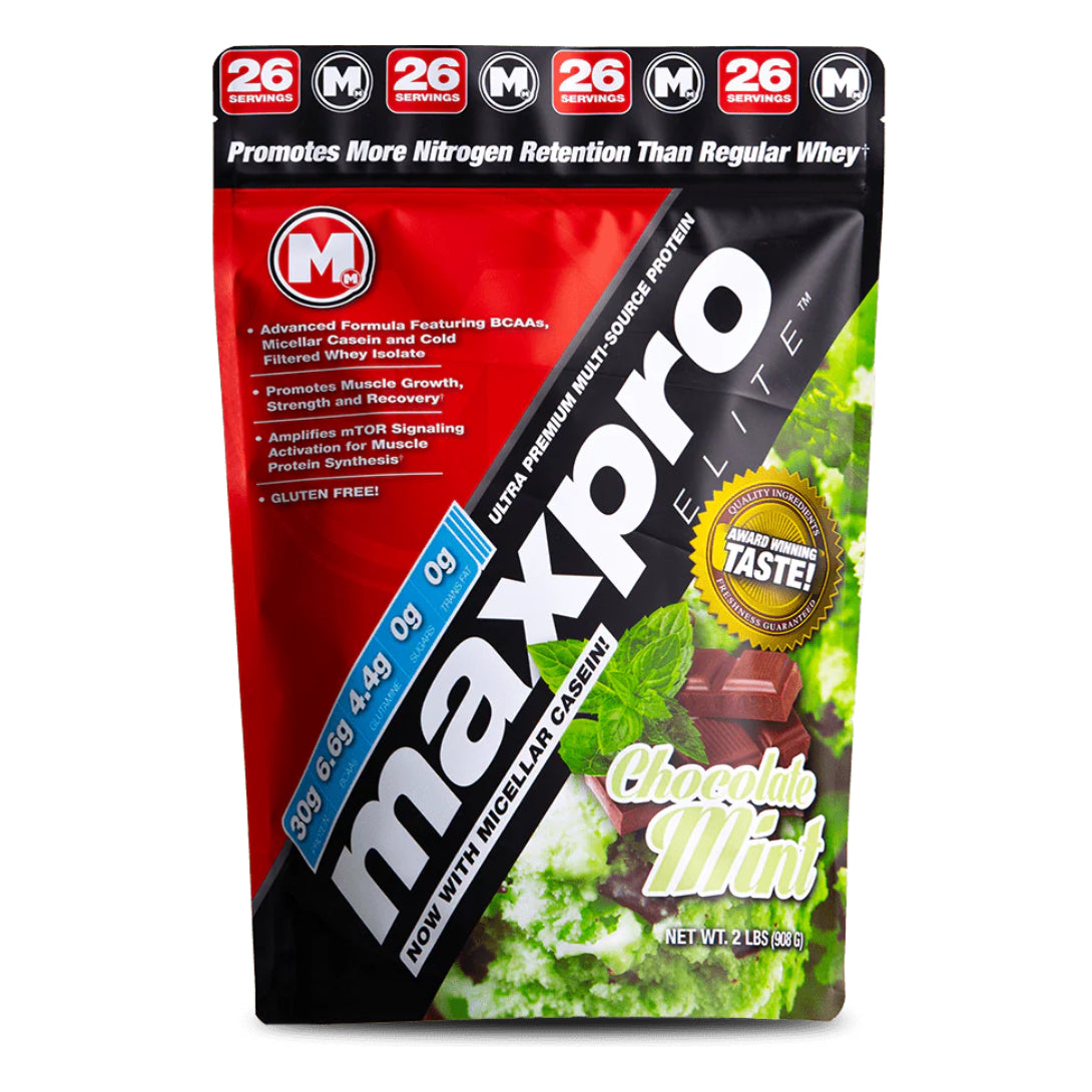 MaxPro ELITE Protein, Chocolate Mint - 2 lb