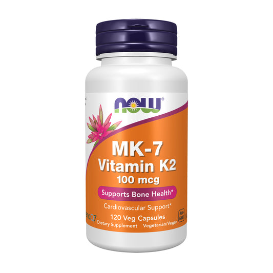 Vitamin K2 (MK-7), 100 mcg - 120 Veg Capsules