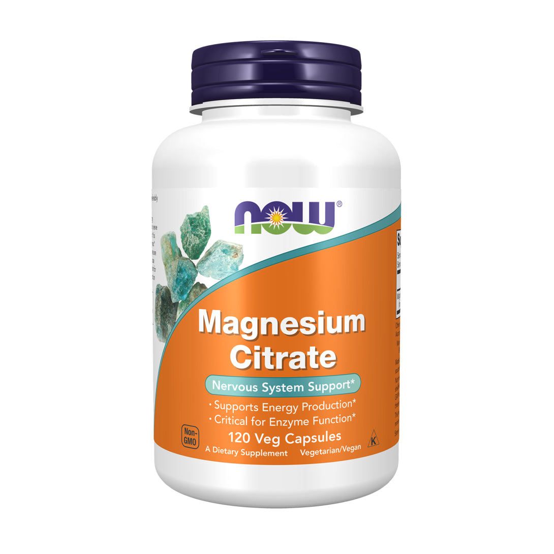 Magnesium Citrate - 120 Veg Capsules