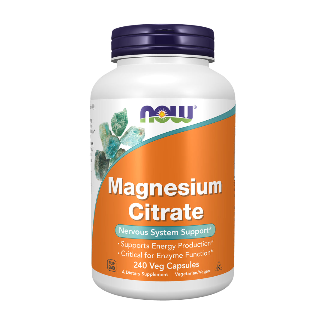 Magnesium Citrate - 240 Veg Capsules