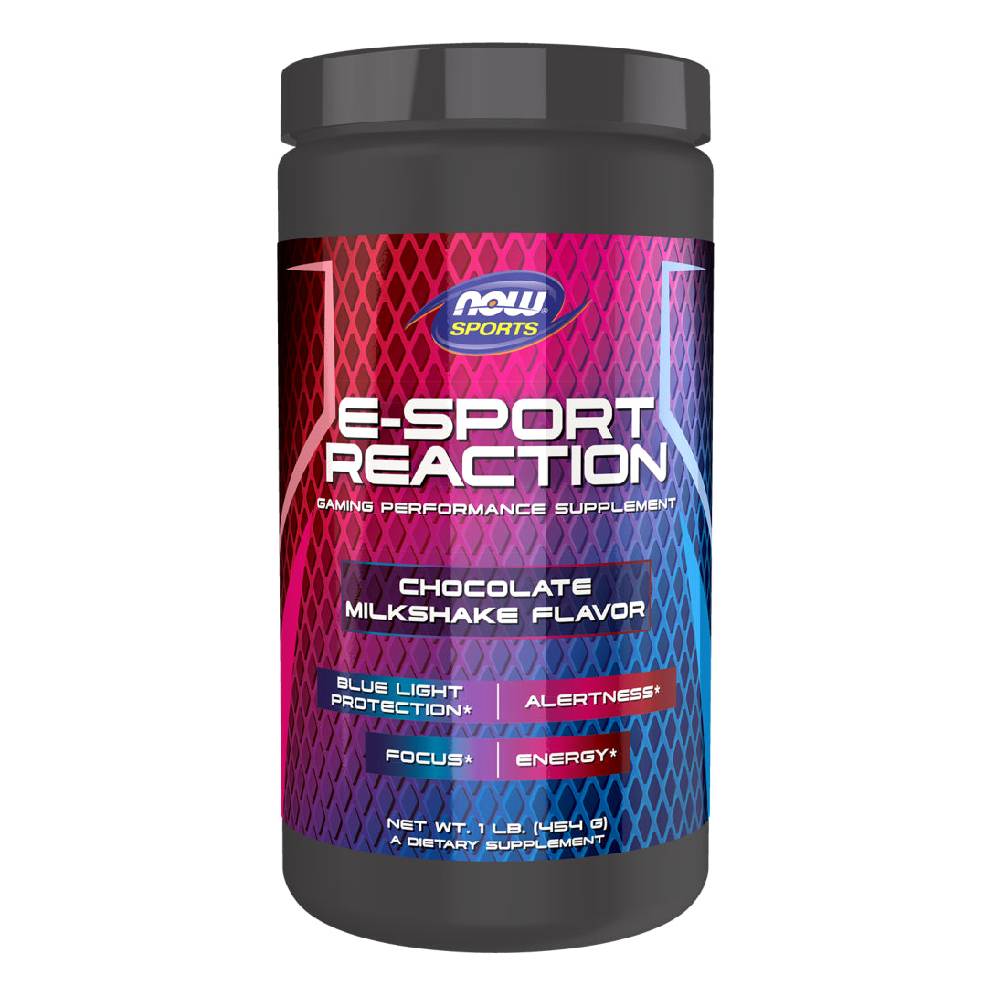 E-Sport Reaction, Chocolate Milkshake - 1 lb