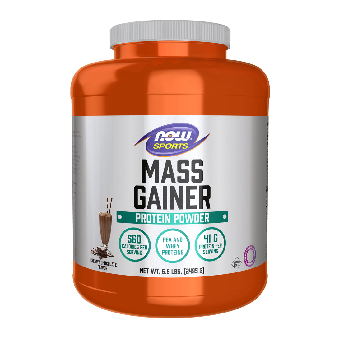 Mass Gainer Powder, Creamy Chocolate Flavor - 5.5 lb