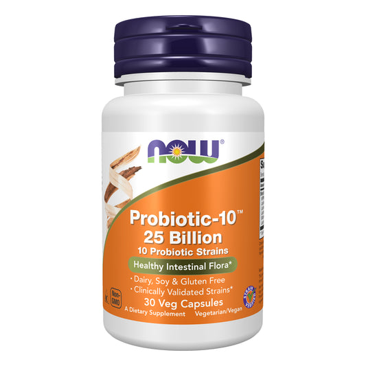 Probiotic-10, 25 Billion - 30 Veg Capsules
