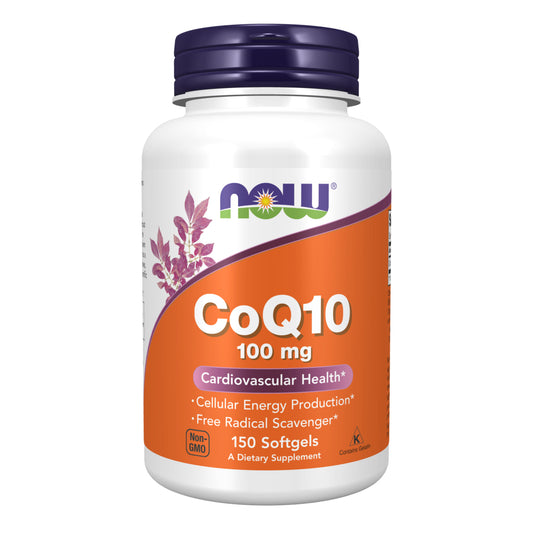 CoQ10, 100 mg - 150 Softgels