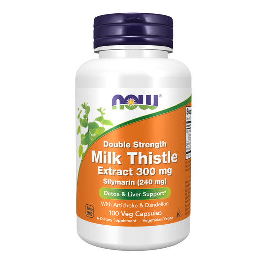 Milk Thistle, 300 mg - 100 Veg Capsules