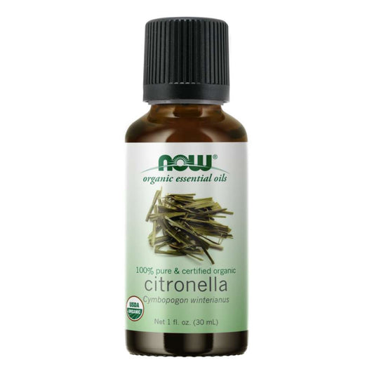 Citronella Oil (Certified Organic) - 1 oz