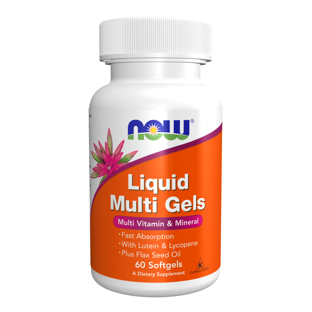 Liquid Multi Gels - 60 Softgels