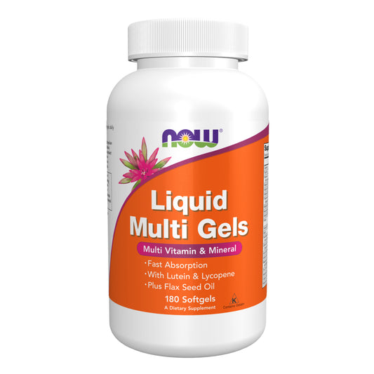 Liquid Multi Gels - 180 Softgels