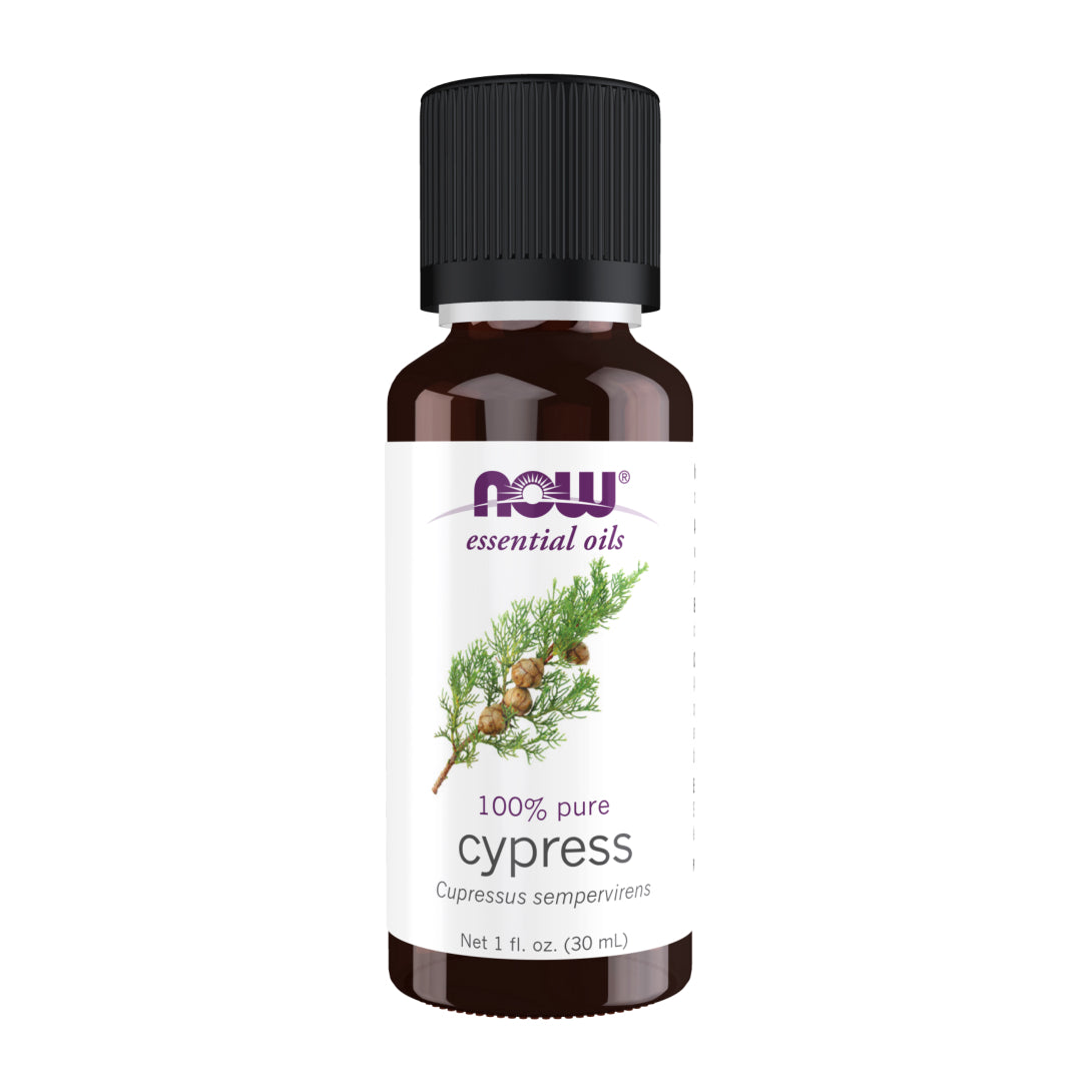 Cypress Oil - 1 oz - $3.59 | NOW – NUTRI-BODIES